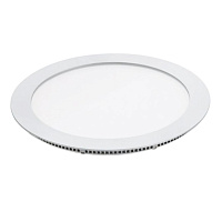 Светильник встраиваемый светодиодный белый 12 Вт 4000К IP20 Feron ДВО (28504)