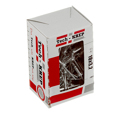 Заклепка вытяжная 3,2x10 мм алюминий/сталь (100 шт.)