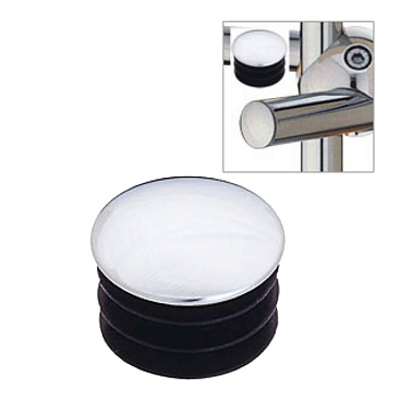 Заглушка внутренняя стальная для труб к системе Joker d25 мм хром (2 шт.)