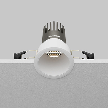 Встраиваемый светильник Technical DL116-10W-4K-W