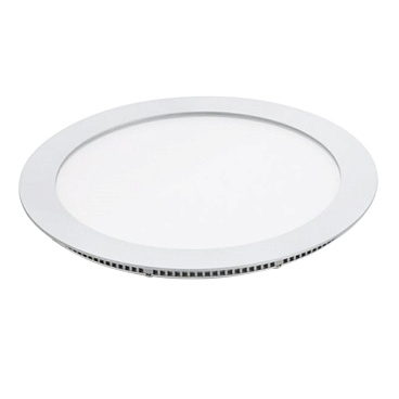 Светильник встраиваемый светодиодный белый 12 Вт 4000К IP20 Feron ДВО (28504)