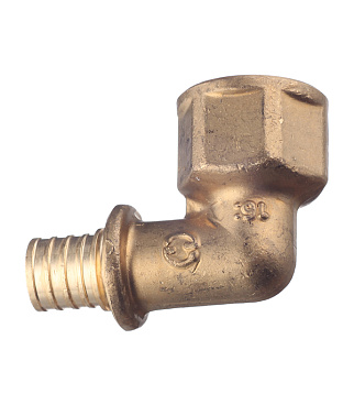 Угол Stout 16 мм х 1/2 ВР(г) латунный (SFA-0006-001612)