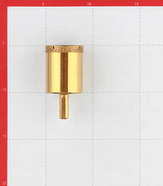 Коронка алмазная Практика (035-103) по керамограниту d40 мм