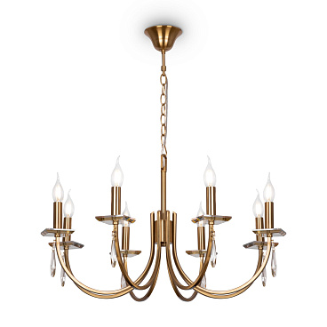 Люстра Freya FR1006PL-08G