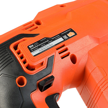 Перфоратор аккумуляторный Patriot RH 210UES 21 В 1,7 Дж SDS-plus без АКБ и ЗУ (110303210)