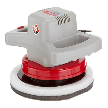 Шлифмашина полировальная электрическая Зубр ЗПМ-240 140 Вт d240 мм