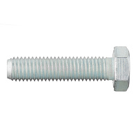 Болт оцинкованный M12x50 мм DIN 933 10,9 (50 шт.)