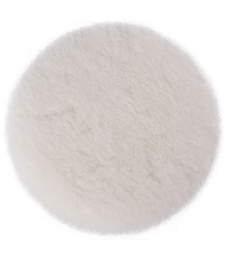 Диск полировальный для ушм Menzerna d150 мм на липучку из натуральной овчины (OS150VB)