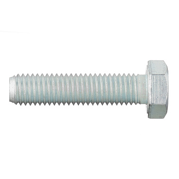 Болт оцинкованный M12x50 мм DIN 933 10,9 (50 шт.)