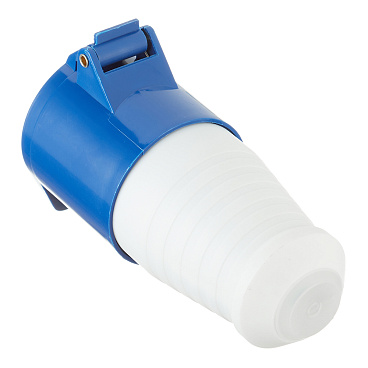 Розетка силовая переносная EKF PROxima 2Р+РЕ 32 А 220 В IP44