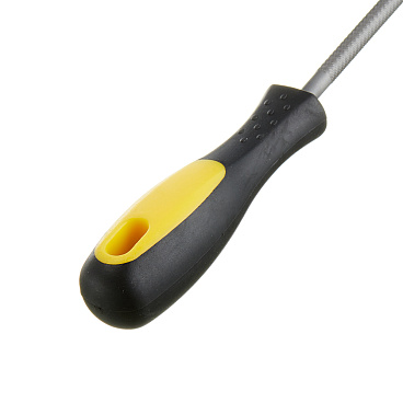 Напильник круглый Stayer 200 мм двухкомпонентная рукоятка