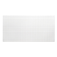 Панель ПВХ 960х480х3 мм цифровая печать Grace белая мозаика 0,46 кв.м