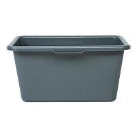 Контейнер строительный полипропиленовый Павловская Заря прямоугольный ударопрочный и морозостойкий 40 л