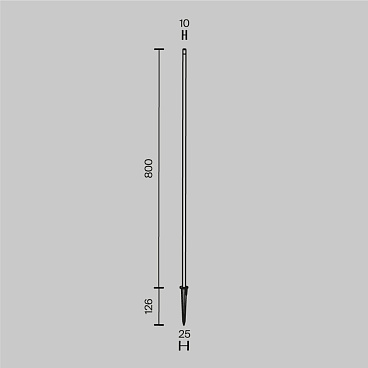 Ландшафтный светильник Outdoor O441FL-L1GF3K1