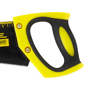 Ножовка по дереву Дельта 300 мм 8,46 зуб/дюйм мелкий зуб