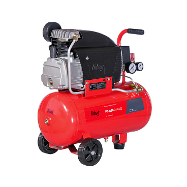 Компрессор масляный Fubag (61431378) FС 230/24 CM2 24 л 1,5 кВт