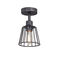 Спот Vitaluce E27 60 Вт 3 кв.м черный IP20 (V4589-1/1PL, 308)