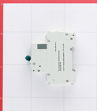 Автоматический выключатель модульный Dekraft BA-101 2P 16А тип C 4,5 кА 230/400 В (11066DEK)