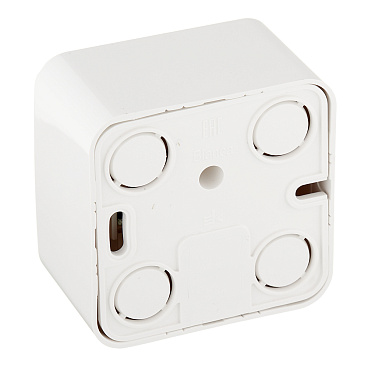 Розетка компьютерная/ телефонная Systeme Electric Blanca накладная белая RJ11/ RJ45 (BLNIA045111)