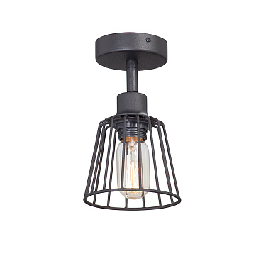 Спот Vitaluce E27 60 Вт 3 кв.м черный IP20 (V4589-1/1PL, 308)