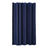 Штора рогожка синяя 200х270 см Mona Liza Софт-рогожа (МЛ703/22)