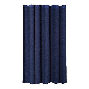 Штора рогожка синяя 200х270 см Mona Liza Софт-рогожа (МЛ703/22)