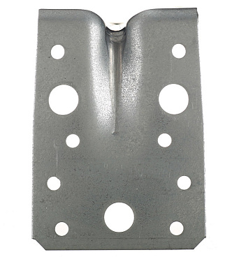 Уголок крепежный усиленный оцинкованный 90х90х65х2.5 мм GAH ALBERTS