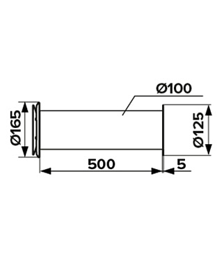 Клапан приточный Era d100 мм (10КП-05)