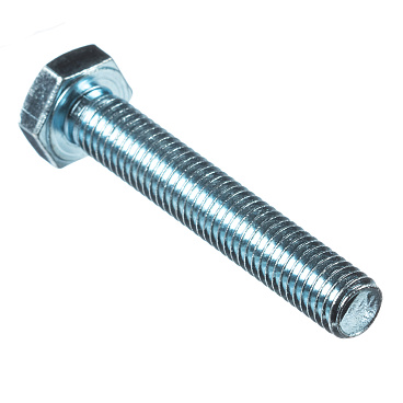 Болт оцинкованный M10x60 мм DIN 933 (2 кг)