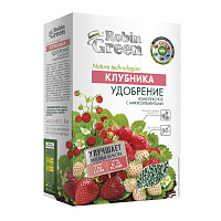 Удобрение минеральное сухое для клубники гранулированное Робин Грин 1 кг