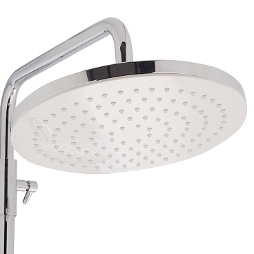 Душевая система Lemark Tropic с верхним душем с лейкой со смесителем хром (LM7007C)