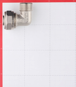 Угол Tiemme 26 обж(ц) х 3/4 НР(ш) (1600050/35317)