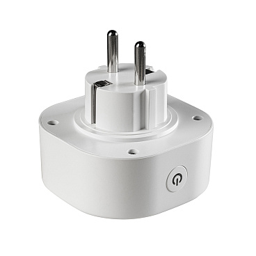 Умная розетка Sibling Smart Home (00-00003076) белая с заземлением