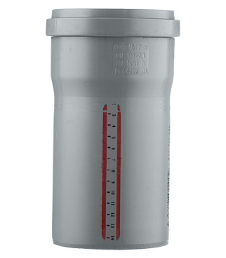 Труба канализационная Ostendorf HTEM d110x150 мм пластиковая для внутренней канализации (115000)