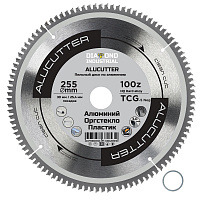 Диск пильный по пластику Diamond Industrial AluCutter 255х30х3,1 мм 100 зубьев (DIDA255Z100)