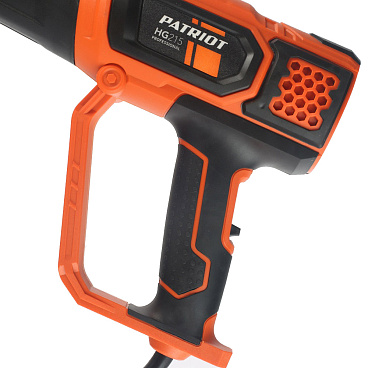 Фен строительный электрический Patriot HG 215 2000 Вт (170301321)