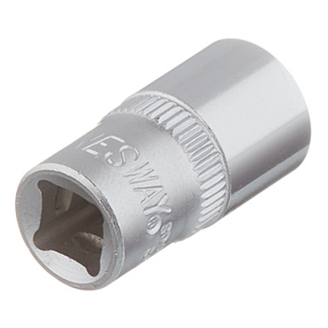Головка торцевая Jonnesway 1/4х9 мм шестигранная