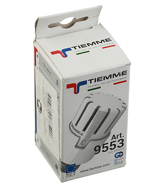 Термоголовка Tiemme М30х1,5 мм для радиатора (9550001/9550025)