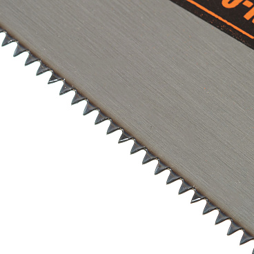 Ножовка по дереву Дельта 400 мм 8,46 зуб/дюйм мелкий зуб