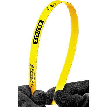 Двустороннее полотно по металлу STAYER 24 + 18 TPI, универсальный или быстрый рез, инструментальная сталь, 12 х 300 мм, 1 шт, коробка 50 шт, Duplex