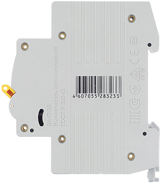 Автоматический выключатель модульный IEK Karat ВА 47-29 1P 20А тип C 4,5 кА 230/400 В (MVA20-1-020-C)