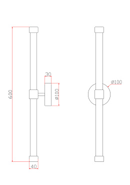Настенный светильник (бра) Freya FR6108WL-L10G