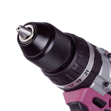 Дрель-шуруповерт ударная аккумуляторная КМ АТОМ 18 В без АКБ и ЗУ (CID-184BL)