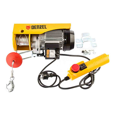 Тельфер электрический Denzel TF-250 540 Вт 250 кг (52011)