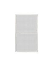 Сетка москитная 1080х440 мм для окна 1160х1000 мм белая