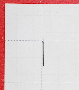 Гвозди финишные 1,8x30 мм оцинкованные (0,5 кг)