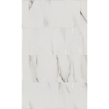 Плитка облицовочная Gracia Ceramica Ribeira 02 белая 500х300х8 мм (8 шт.=1,2 кв.м)