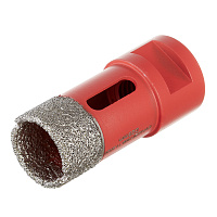 Коронка алмазная КМ по керамограниту d25 мм для УШМ (666163)