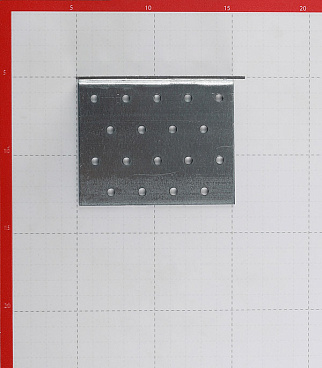 Уголок соединительный оцинкованный 80х80х100х2 мм