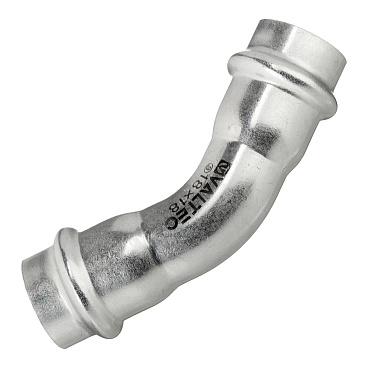 Угол Valtec (VTi.959.I.001818) 45° 18 мм ВВ нержавеющая сталь